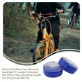 thumbnail image 4 of fastboy 2 Pieces Handlebar Tape Workmanship Sweet Gift Mountain Protective Cover Craftsmanship Strap Cycling Accessory Biking Supplies Blue, 4 of 5