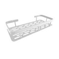 thumbnail image 2 of Luzkey Kitchen Sink Organizer Soap Dispenser Holder Multifunctional Kitchen Storage Shelf Dish Cloth Hanger for Kitchen Sink Counter argent, 2 of 8