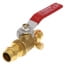 thumbnail image 2 of Legend Valve 1/2" P-202NL No Lead Press Ball Valve with Drain in Forged Brass - 101-213NL, 2 of 4