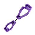 thumbnail image 2 of Colgador Clip para Guantes Recogedor Multifuncional Abrazadera Seguridad () Púrpura, 2 of 3