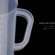 thumbnail image 4 of Taza medidora para mezclar té, leche y jabón hecha a mano, taza medidora resistente a altas temperaturas, espesa, taza medidora para hornear con tapa, taza medidora de plástico, 4 of 6