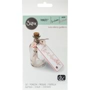 Sizzix Thinlits Dies By Luisa Elena Guillen-Te Extrano (I Miss You)