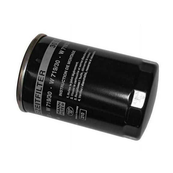 Oil Filter - Compatible with 1995 - 2002 Volkswagen Cabrio 1996 1997 1998 1999 2000 2001