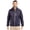 Dark Navy/silver, variant on Cutter & Buck BCO00018 Rainier PrimaLoft Mens Big and Tall Eco Insulated Puffer Jacket-Black-5XB