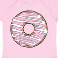 thumbnail image 4 of Inktastic Pink Donut, Donut Frosting, Donut Icing, Glaze Boys or Girls Baby Bodysuit, 4 of 5
