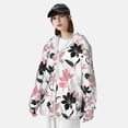 thumbnail image 3 of Lsque Lilies Flowers UPF 50+ Lightweight Sun Protection Men's Women's Long Sleeve Shirt, Hoodie Performance -Large, 3 of 9