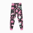 thumbnail image 6 of Cdudpw Halloween 2 Piece Girls Pajamas Kids Long Sleeve Top and Pants Pajamas Pjs Sleepwear Set for Toddler Little Girls Outfits(A002-Orange), 6 of 9