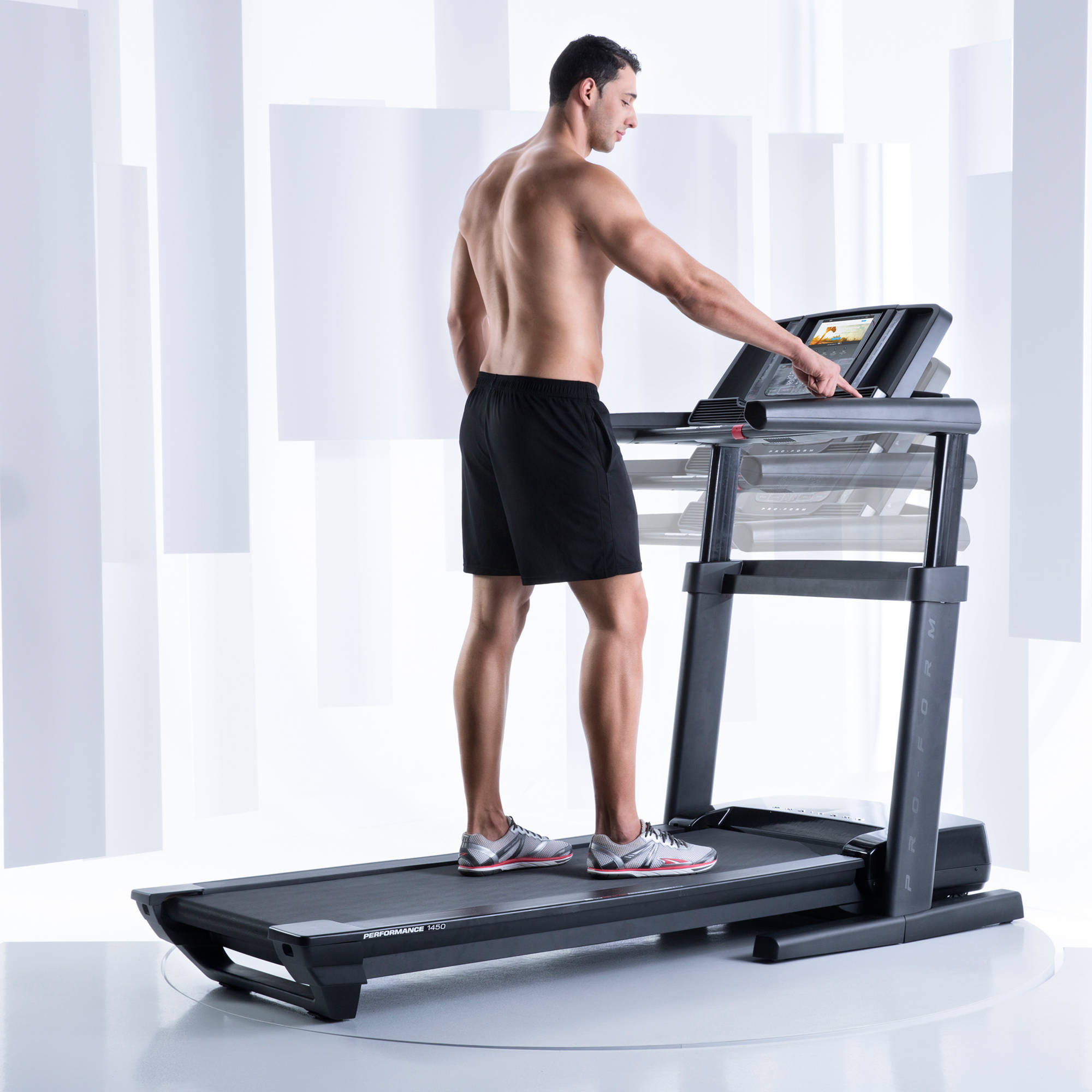 Profrom Performance 140 Treadmill - image 4 of 11