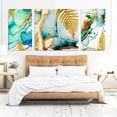 thumbnail image 3 of Set 3 Cuadros Canvas Abstractos Dorados, 3 of 4