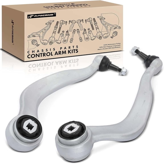 A-Premium 2Pcs Front Lower Control Arm with Ball Joint Compatible with Cadillac CT6 2016 2017 2018 2019 2020