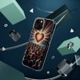 thumbnail image 4 of DistinctInk Clear Hybrid Case for Apple iPhone 13 (6.1" Screen) - Love Covers Sins: 1 Peter 4:8 Bible Verse - Raised Bezel Screen Guard, 4 of 8