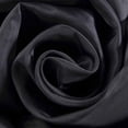 thumbnail image 5 of AK TRADING CO. 120" Wide (10Ft Wide) Voile Ceiling Drapes Sheer Curtain Panels with 4" Pocket for Wedding Venues, Banquet Halls, Corporate Events & Photobooth - Black, 10 ft x 40 ft, 5 of 6