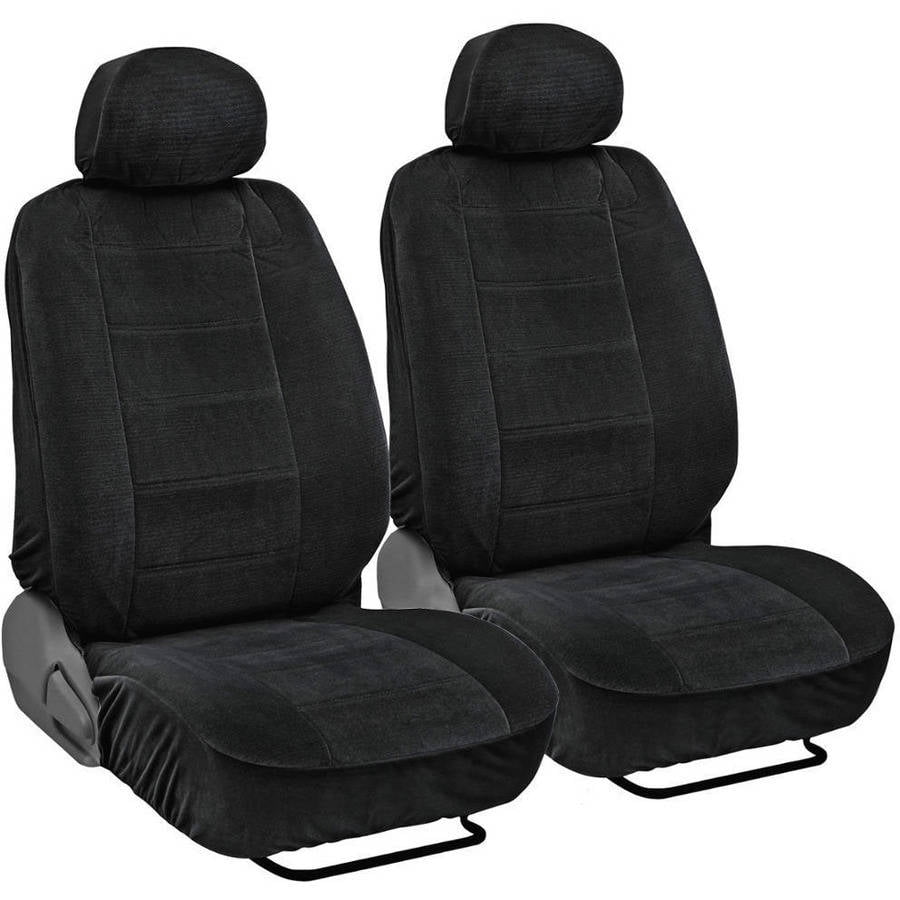 BDK Encore Extra Large Car Seat Covers, 4 Pieces, Low Back Walmart