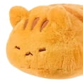 thumbnail image 4 of Crouching Cat Plush – Soft Ginger Cat Stuffed Animal with High-Elastic PP Cotton – Kawaii Cat Pillow for Relaxation, Nap, Home Decor – Yellow, 4 of 5