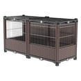 thumbnail image 1 of Cozy Outdoor Pet Rabbit Cage Discover the Ideal Home Rabbit Villa & Plush Rabbit Nest for Joyful Rabbits, 1 of 4