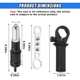thumbnail image 2 of Pop Rivet Gun Adapter Kit, Rivet Drill Attachment with 4 Rivets Heads 2.4mm/3.2mm/4.0mm/4.8mm, Cordless Electric Drill Riveter Insert Nut Tool, Cordless Rivet Gun Power Drill Adaptor Kit, 2 of 6