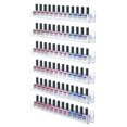 thumbnail image 1 of PIX-LINK Estante de almacenamiento de esmalte de uñas acrílico para cosméticos, estante montado en la pared PIX-LINK 1, 1 of 2