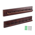 thumbnail image 2 of koolsoo Billiard Cue Rack Billiard Pool Cue Stick Holder for Billiard Room Clubhouse, 2 of 9