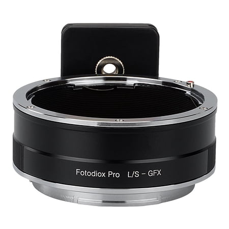 Fotodiox LeicaS-GFX-Pro Pro Lens Mount Adapter for Leica S Mount DSLR to Fujifilm G-Mount GFX