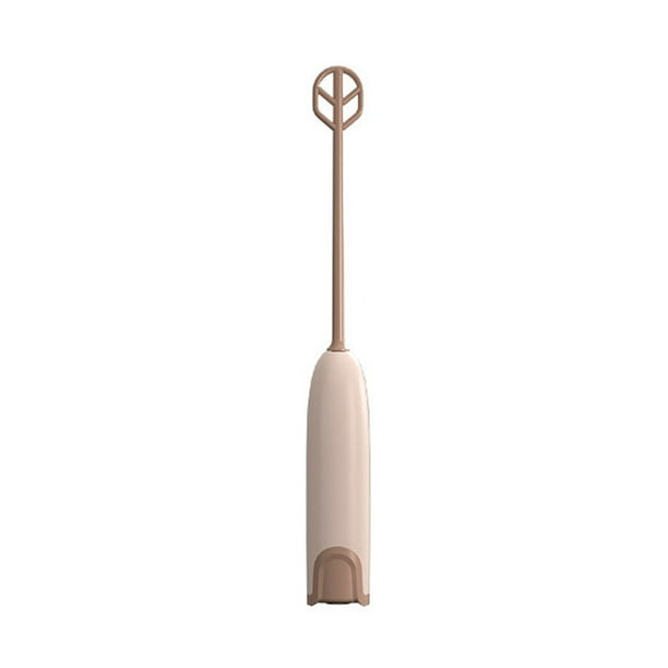 Inteprter Agitador eléctrico portátil reutilizable desmontable alimentado por Control de botón reemplazo hogar cocina mezclador de té de la Electrodomésticos Café Inteprter HA082089-01B