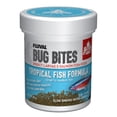 thumbnail image 1 of Fluval Bug Bites Tropical Fish Formula - Small and Medium Sized Fish - 0.7-1.0 mm Granules - 45 G, 1 of 1