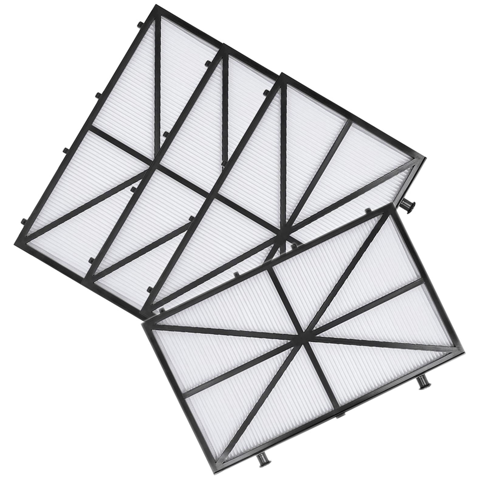 Nishiyuenyi Replacement Fine Filters Robotic Filter Panels Filter for Dolphin Accessories