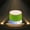 Green, variant on Bluetooth Audio, Small Crack Bluetooth Speaker Outdoor Portable Subwoofer Wireless Small Speaker Home Desktop Luminous Mini Speaker
