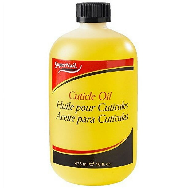 Aceite de cutícula para el cuidado de uñas Super Nail Professional, 16 oz