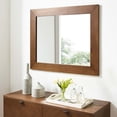 thumbnail image 4 of Kali Wall Mirror Walnut, 4 of 4