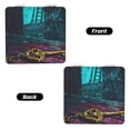 thumbnail image 2 of Goofa Lost Golden Key Pattern Pocket Mirror, Portable Makeup Mirror,Travel Makeup Mirror,Dual-Sided Compact Mirror,Gift Makeup Mirror-Square, 2 of 9