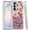 Red Tulip Flower, variant on Phone Case for Samsung Galaxy S26 FE /Fan Edition Luxury Glitter Epoxy Design Chrome Metallic Edge Shockproof Protective Stylish Fashion Durable Slim Premium Finish Cover Pink
