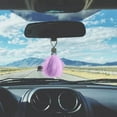 thumbnail image 4 of Dainzusyful Car Accessories Home Decor For Car Rearview Hanging Decor Handmade Nature Feather Small Car Charms Pendant Accessories Accessories, 4 of 4