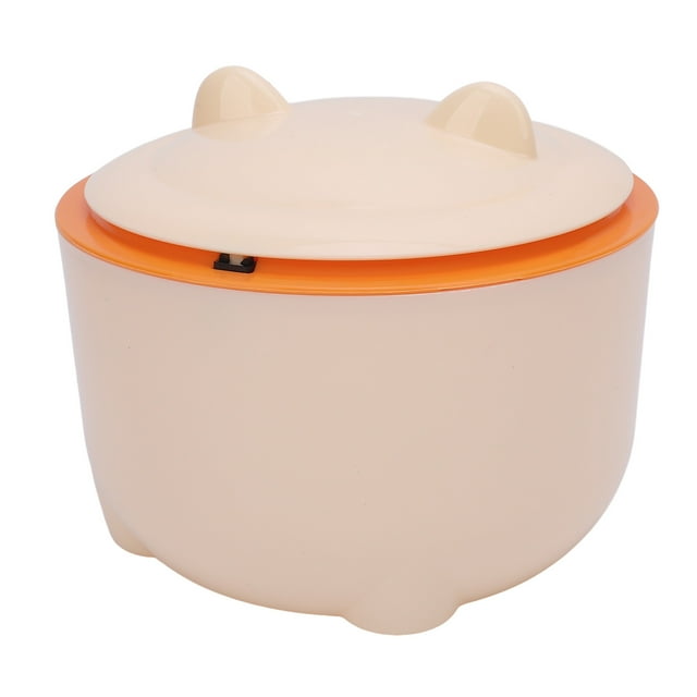 Bote De Basura Para Gatos, Diseño Cerrado, Bote De Basura Para Caca De Gato, Aspecto Elegante Para El Hogar