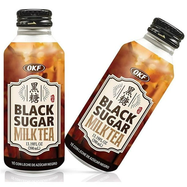OKF BLA101 Black Sugar Milk Tea - Walmart.com - Walmart.com