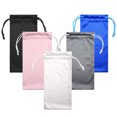 thumbnail image 4 of Grofry 5 Pcs Sunglasses Bag，Microfiber Eyeglass Pouch Glasses Sleeve Case Portable Scratch-Resistant Bag for Sunglasses Phones Keys, 4 of 7