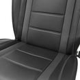 thumbnail image 4 of FH Group Futuristic Leather Car Seat Cushions Fit For Car Truck SUV Van - Front Seats, 4 of 8