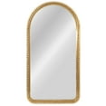 thumbnail image 6 of Creative Co-Op Decorative Arched Metal Wall Mirror, Gold, 6 of 8