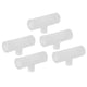 thumbnail image 5 of Juego De 20 Piezas De Accesorios En T Para Pollos, Plástico PP Duradero, Para La Cría De Aves De Corral, Sin Necesidad De Taladro, Fácil Suministro De Agua, Tubo En T, 5 of 7