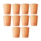 thumbnail image 5 of Vasos de papel desechables para decoración de Halloween, vajilla decorativa desechable para el hogar, temática de fiesta de Halloween, 10 Uds. Naranja, 5 of 9