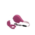 thumbnail image 1 of Correa retráctil para perro de hasta 20 kg Flexi Click 2 con cinta de 0.8 metros color rosa, 1 of 2