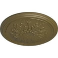 thumbnail image 3 of Ekena Millwork 15 3/4"OD x 5/8"P Luton Ceiling Medallion (Fits Canopies up to 1 1/8"), Hand-Painted Mississippi Mud, 3 of 6