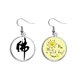 thumbnail image 1 of Pendiente Sol Flor Pendiente Joyas Moda Unbranded M, 1 of 3