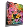 thumbnail image 2 of Epic Graffiti 'Pom Pom 2' by Dean Russo, Canvas Wall Art, 26"x30", 2 of 8