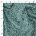 thumbnail image 2 of Soimoi Cotton Poplin Fabric Leopard Animal Fabric Prints by Yard 56 Inch Wide, 2 of 6