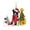Yellow, variant on LHWEN Halloween Party Witch Hat Adjustable Hat Fashionable Atmospheric Witch Design Soft Comfortable Breathable Perfect Halloween Decorative Supplies Gift for Family Friends Adults Teenagers