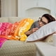 thumbnail image 4 of LHSHID Birthday Gifts for Women/Men/Her/Him Blanket Yellow Orange&Purple Happy Birthday Decorations Women/Men Throw Blankets Bday Gift for Women/Men Unique Best Birthday Gift Ideas 30"x40", 4 of 4