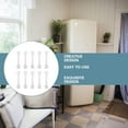 thumbnail image 3 of CHICHUMID 10Pcs ABS Child Proof Door Locks Transparent for Home Safety Needs, 3 of 7