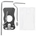 thumbnail image 1 of Keenso High Quality Traditional Recurve Bow Rest Al Alloy Magnetic Frame, 1 of 8