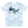 thumbnail image 3 of Inktastic Great White Shark T-Shirt, 3 of 5