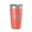 Coral, variant on Lake Tapps Map Tumbler Travel Mug Insulated Laser Engraved Coffee Cup Washington 20 oz Royal Blue